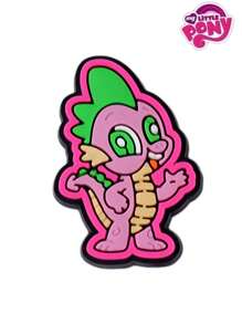 MY LITTLE PONY 1pc/12pcs My Little Pony Cute Cartoon Character Twilight Sparkle, Rainbow Dash, Pinkie Pie, Fluttershy Jelly Shoes, Shoe Flower & Shoe Charms