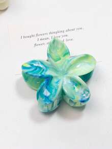 3 件/1 件女式 8 厘米/3.15 英寸红色、绿色、蓝色花形塑料发夹，大号可爱、轻巧、时尚百搭、优雅、简约风格、日常、休闲、派对、通勤、旅行、马尾辫、发髻、洗脸、化妆、服装搭配、情人节、母亲节、万圣节、父亲节。发饰，女士，秋季，旅行，美发工具，女士配饰，发饰，秋季，头发，发饰，女士发饰，旅行，发饰，女士发饰，美发工具，发饰，发饰，东西，美容配件 - 彩色 - 查看 7