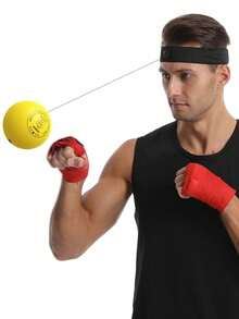 2024 New Punching Ball Set With Multiple Difficulty Levels, Head Strap Reflex Ball, Fitness Equipment For Training Speed, Accuracy, MMA, Focus, Punching Velocity, Combat Skills, Hand-Eye Coordination