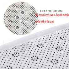 1 pieza Alfombra con diseño de patrón de baloncesto, alfombra de arte moderno, fibra de poliéster, base antideslizante, lavable a máquina, uso versátil interior/exterior, decoración del hogar para sala de estar, dormitorio, comedor, camping