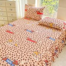 2pcs Skin-Friendly Printed Pillowcases, Universal Pillow Covers For Adults, Suitable For All Seasons