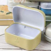 1set Miniature Floral Tin Boxes - Decorative Metal Jewelry Organizers With Hinged Lids, Compact Trinket Storage Containers, Ideal For Mother's Day Gifts, Small Party Favors, And DIY Crafts