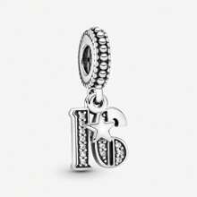 1 Piece Of Birthday/Anniversary Series Charm Silver Plated FIT Bracelet Necklace DIY Jewelry Birthday Gift Anniversary Gift