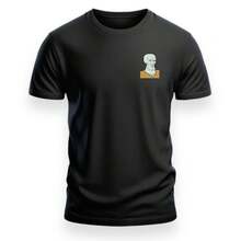 Playera Boob Esponja Calamardo Guapo Bordada Caricaturas Moda