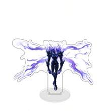 Figurine décorative en acrylique de Sung Jinwoo de l'anime Solo Leveling, plaque de présentation de bureau, produit lié au jeu, cadeau pour les amis, 15 cm