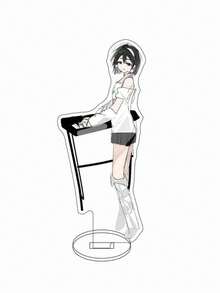 热销动漫异形舞台 LuKa Till Ivan Sua Marty Mizi 15CM 亚克力卡片人物收藏品桌面摆件 DIY 创意亚克力装饰节日礼物送给朋友 - 彩色 - 查看 16