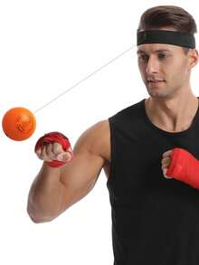 2024 New Punching Ball Set With Multiple Difficulty Levels, Head Strap Reflex Ball, Fitness Equipment For Training Speed, Accuracy, MMA, Focus, Punching Velocity, Combat Skills, Hand-Eye Coordination