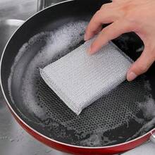 4/8/12 Pieces Kitchen Utensils Sponge Does Not Hurt Pot Brush Pot Artifact Household Scratch-Free Cleaning Sponge Wiping - 8Pcs - 查看 6