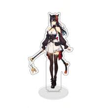 Figurine décorative en acrylique de Sung Jinwoo de l'anime Solo Leveling, plaque de présentation de bureau, produit lié au jeu, cadeau pour les amis, 15 cm