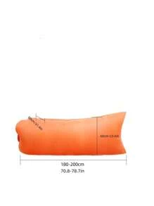 Neues tragbares aufblasbares Sofa Bett (in mehreren Farben erhältlich) Outdoor hängend Sofa/leichtes mobiles Sofa/undurchlässiges Camping Sofa | 3 Sekunden schnelle Aufblähung ohne Luftpumpe | 400 Kilo Tragfähigkeit Anti-Überschlag | amphibisch | für Innen- und Außenbereich geeignet | mit Aufbewahrungstasche | hautfreundliches Material | ideales Sofa für Garten, See, Strand, Camping, Picknicks und Musikfestivals