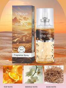1pc80ml Air Freshener, Dual-Purpose Fragrance For Car And Furniture Midnight Paris, Conference Tea, Dream Princess, Infinite Sky, Fresh Air, Remove Odor, Long-Lasting Fragrance, Perfect Gift