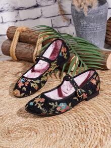 2025 Fashion Casual Round Toe Versatile Soft & Comfortable Flat Soft Bottom Ballet Flats, Lightweight - Multicolor - View 2