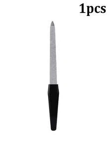 3Pcs/Set Sanding Nail File Double Sided Washable Manicure Pedicure Thick Toenail Fingernails Buffer Metal Nail Files Emery Board For Home And Professional Use - Multicolor - View 7