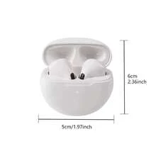 MEIYIXING 时尚户外运动健身无线耳机，续航持久。内置200mAh锂电池，支持USB-C充电。具备自适应音频、个性化空间音频功能，耳机型号为“TWS”，是开学季及各种节日送礼的理想之选。