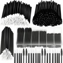313Pieces Makeup Tools Kit Includes 1Pc Plastic Storage Organizer Box Hair Clips Eyeliner Brushes Mascara Wands And Lipstick Applicators For Lip