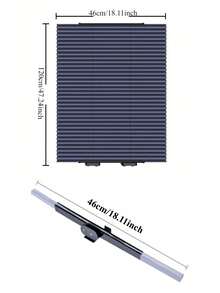 1pc Retractable Automotive Umbrella Sun Shade Curtain, Foldable Car Windshield Sunshade Board, Heat Insulation Sun Blocker Curtains Curtains For Living Room Kitchen Room Decor Home Decor Living Room Kitchen Decor Living Room Decor Room Decor Curtains Bedroom