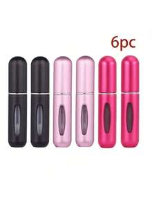 5/3pcs Travel Mini Perfume Refillable Atomizer Container,5ML Perfume Travel Refillable For Christmas,Refillable Perfume Bottle Travel,Perfume Travel Spray Bottling Dispenser,1/2/4/10/20Pcs Mini Refillable Perfume Portable Atomizer Bottle Refillable Perfume Spray, Refill Pump Case For Traveling And Outgoing Supplies Holiday Camping Holiday Essentials Accessories For Women Perfume For Men - Multicolor - View 51