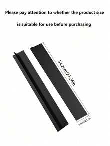 1/2pcs High Temperature Resistant Kitchen Gap Strip, Heat-Resistant Silicone Kitchen Gap Filler, Oil And Dirt Resistant Gas Stove Gap Soft Sealing Strip, Kitchen Stove Counter Gap Cover - Flexible Stove Space Filler, Silicone Sealing Strip, Gas Cooktop Mat, Kitchen Gadgets, Kitchen Decor Seam Tool, Supplies, Kitchen Accessories - Multicolor - View 9