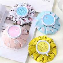 1pc Reusable Ice Pack Cold And Hot Use,Cute Pattern Hot Water Bag , Cold PacksTired Eyes,Easy To Carry ,Small&Easy To Store - Multicolor - View 3