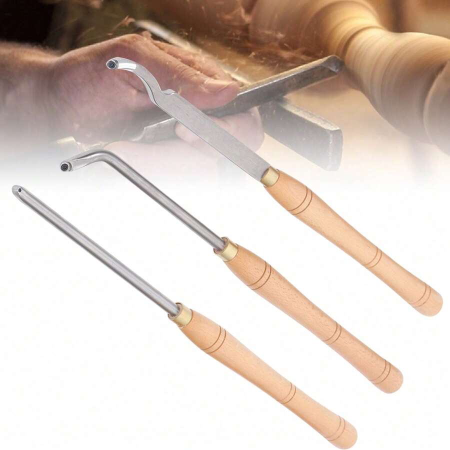 HaroldDol Chisel - Silver - View 1