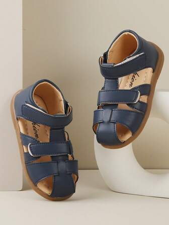 Ademende, gesloten kindersandalen voor kinderen van 1 tot 6 jaar, lichtgewicht zomerwandelschoenen voor peuters