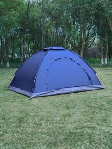 Tente de camping portative et simple, en plusieurs couleurs, pour le parc, la plage, le pique-nique, le parasol. Facile à installer, peut être utilisée par 2 personnes. Tente de camping pliable, résistante aux UV, anti-moustiques, légère, avec sac à main. Tente de pêche.