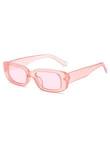 5 件/3 件/1 件个性化字母/数字字母印花时尚眼镜，豹纹户外防紫外线眼镜，适合单身派对、婚礼、海滩度假、休闲购物、女孩、妈妈、女友礼物 - 彩色 - 查看 26