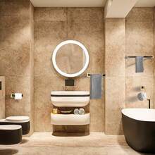 Towel Racks - Black+Gold - View 5