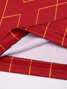 SURUIDA 1pc Men's Boyfriend Style Football Sports Short Sleeve Top, English Premier League Liverpool No.11 Jersey, Comfortable Football Sports Shirt, Suitable For Team Match And Casual Sports