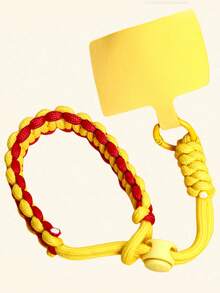 1 pieza Cordón ajustable para teléfono móvil, cuerda corta tejida a mano, anti-robo y anti-caída, funda universal duradera para teléfono móvil - Correa corta para teléfono móvil - Ver 20