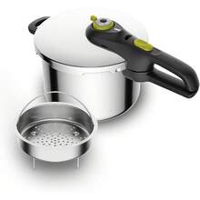 Pressure Cooker Stainless Steel, Silver - 6 L New - View 1