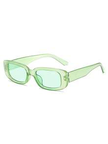 5 件/3 件/1 件个性化字母/数字字母印花时尚眼镜，豹纹户外防紫外线眼镜，适合单身派对、婚礼、海滩度假、休闲购物、女孩、妈妈、女友礼物 - 彩色 - 查看 19