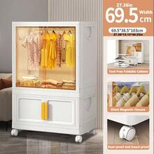 5/4/3/2/1 Layer Closet Organization And Storage Storage Organizer Closet Organizer Shoe Rack Makeup Organizer Clothes Organizer Storage Cabinet Dresser For Bedroom Drawer - Color Mixing - View 15