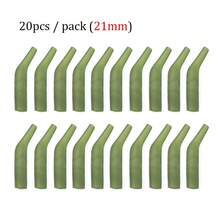 20pcs Carp Fishing Accessories Extra Strong Fish Hook Aligner Hair Carp Rig Kicker Hook Sleeve For Carp Hooklink Fishing Tackle - Multicolor - View 10