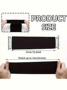 1pair Elastic Kids Arm Sleeves Sun UV Protection Solid Color Sun Protection Ice Cuff Girls Boys - Multicolor - View 7