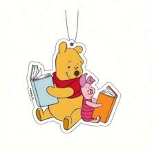 1 pezzo Fogli diffusori di profumo per auto a forma di Topolino, Minnie o Winnie the Pooh, adatti per deodorare l'interno dell'auto