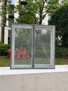 1 pieza Red antimosquitos, cortina de ventana de malla transpirable con diseño de cremallera central