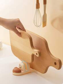 1 pieza Estante de ventosa para tapaderas de ollas, organizador de almacenamiento de cocina, soporte para utensilios de hogar - Multicolor - Ver 8