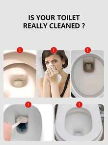 1/2/3件装马桶清洁剂，除臭，马桶清洁香氛，固体香氛，悬挂式马桶清洁球，防水马桶座套，不太冷