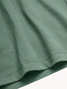 Camiseta de manga corta con cuello redondo casual para mujer, con estética retro que dice "Aperol Spritz es siempre la respuesta"