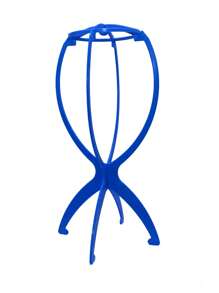 Wig Stand, Wig Head Stand For Multiple Wigs Collapsible Holder Wig Display Tool Travel Stand For All Wigs, Portable Wig Holder Hat Display Portable Travel Wig Holder Stands For Multiple Wig Head Stand Stable Back To School