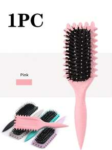 Cepillo para definir rizos, cepillo de peinado para cabello rizado para desenredar, dar forma y definir rizos para mujeres y hombres con menos tensión, diseñado por Candy Brush por Candy Brush, cepillo de pelo, peine, herramientas de peluquería, productos y accesorios de peluquería para salón de belleza, artículos de viaje esenciales