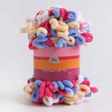 1pc/8m Soft Chunky Yarn For DIY Crochet Projects Like Dolls, Bags, Sweaters, Blankets, 100g Per Skein