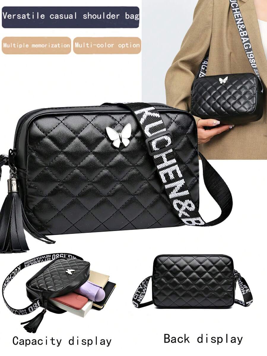 Men's Multi-Function Crossbody Bag Men's Shoulder Bag Instead Of Mobile Phone Bag Sling Bag Fashion Men's Bags Business