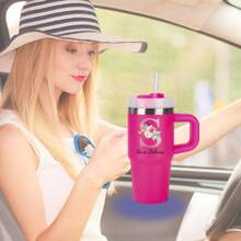 Tasse personnalisée de 14 oz avec lettre de A à Z, tasse à boire de tous les jours, cadeau surprise, cadeau de nouvel an, cadeau d'anniversaire, cadeau de la Saint-Valentin, convient à la famille, aux amis, aux amoureux, à la fête des mères, à la fête des infirmières, à la fête des pères, au mariage, à la remise des diplômes, à la fête des enseignants, multifonctionnel, ornemental, réutilisable, raffiné, élégant, de haute qualité, coloré, moderne, personnalisé, unique, idéal comme cadeau pour lui, idéal comme cadeau pour elle, petit ami, papa, petite amie, maman, famille, amis, salle de thé, maison, jardin, bureau, tasses personnalisées, ambiance chaleureuse