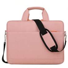 2025 新款轻便笔记本电脑内胆包手提包单肩斜挎包大容量纯色电脑包