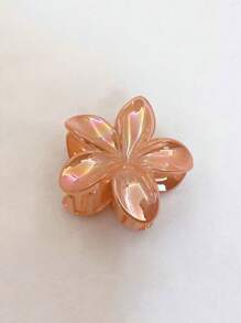 1pc/8pcs Colorful Flower Shaped Hair Clips, Suitable For Women's Everyday Life, Casual, Party, Commute, Holiday - Hair Accessories, Best Gift Choice For Girlfriend, Mom For Celebration, Birthday, Anniversary Or Graduation