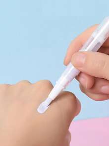 Bút vặn trong suốt 5ml | Bút dầu dưỡng móng tay có thể nạp lại với đầu cọ | Dụng cụ thoa son bóng | Ống serum dưỡng mi | Bút dầu dưỡng móng | Bình đựng tinh dầu | Dụng cụ trang điểm tiện dụng khi đi du lịch cho làm đẹp tại nhà, salon, và chăm sóc cá nhân - Trong sáng - Xem 7