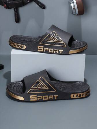 Sandalias de verano para hombre, nuevas sandalias de exterior casuales con suela gruesa antideslizante para uso en el hogar