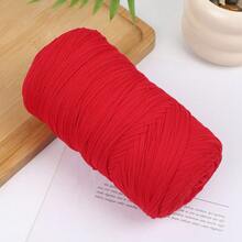 1pc/400g T-Shirt Yarn Multicolour Ufilato Grosso Ncinetto Polyester Woven Fabric Knitting Yarn Crochet, DIY Crochet Hand Knitting For Crochet Slippers,Borse Uncinetto, Fettuccia Per Borse,Cushions, Dolls, Crafts - Multicolor - View 15